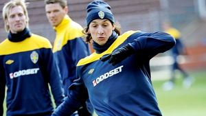 VIDEO Kung Fu Ibra!** Vezi ce lovitură i-a aplicat suedezul unui coechipier