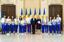 Klaus Iohannis s-a făcut de râs în fața sportivilor olimpici și paralimpici medaliați la Paris. Ce gafă pentru președintele României