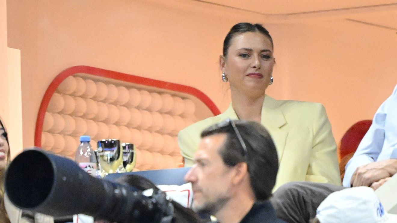 Reacția Mariei Sharapova după ce a văzut videoclipul ultimei reclame cu David Beckham, care apare alături de actorul Matt Damon