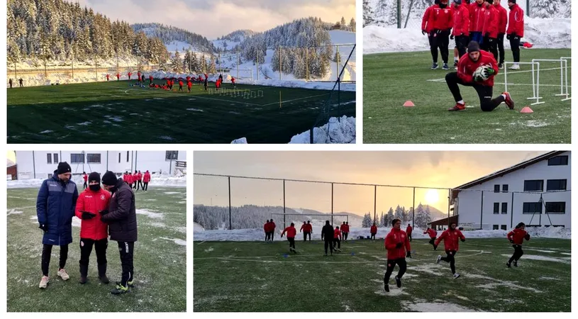 Dinu Todoran, mulțumit de cum decurge cantonamentul echipei CSM Slatina: ”Am un grup receptiv, ne pregătim bine” | VIDEO