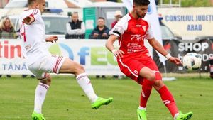 OFICIAL | Rapid a perfectat a doua achiziţie din acest an. Noul fundaş al giuleștenilor a fost, sezonul trecut, unul dintre golgheterii echipei UTA