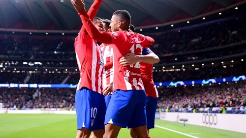 Rezultatele serii în grupele Champions League. Atletico Madrid i-a dat șase goluri lui Celtic, în timp ce Barcelona a fost învinsă de Șahtior