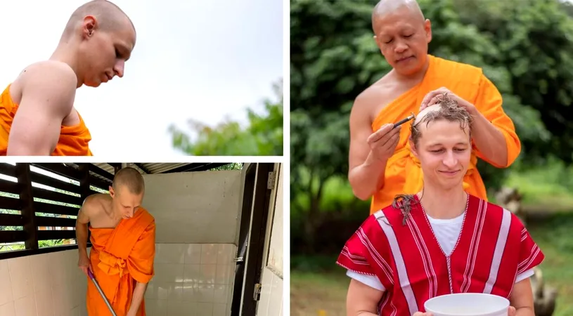 S-a lăsat de fotbal și a devenit călugăr buddhist!