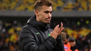 Profeția lui Darius Olaru după ce a reușit „dubla” în FCSB - FC Argeș: „Dacă nu sezonul ăsta, sezonul următor sută la sută titlul va fi al nostru”