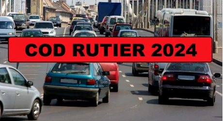 Modificări în Codul Rutier 2024. Intră în vigoare de duminică, 27 octombrie