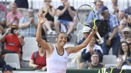 Francesca Schiavone se retrage din tenis după 20 de ani de carieră: "Am vise noi. Inima are nevoie să viseze în fiecare zi din viață!"