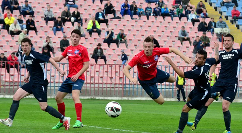 VIDEO Succesul cu Motru** le-a adus puncte importante pentru play-out