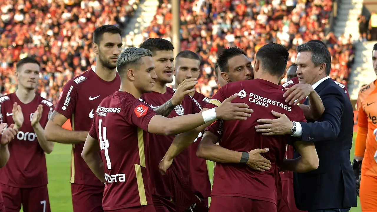 Anunț crucial dinspre CFR Cluj, după plecarea lui Dan Petrescu: „Am vorbit cu doi antrenori!”