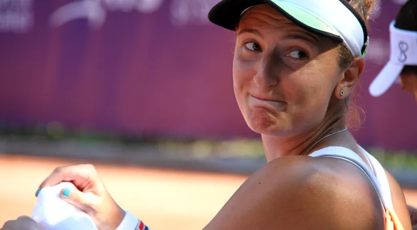 Irina Begu debutează cu victorie la Budapesta, revenind de la 3-6, 0-2 în duelul cu Mona Barthel. Cu cine se luptă pentru accederea în sferturi