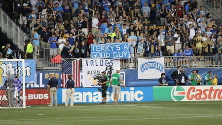 Ca în "filmele cu proști" :)** Lui Terry i-a PICAT FAȚA când a văzut asta! FOTO Cum a fost luat la mișto la ultimul meci