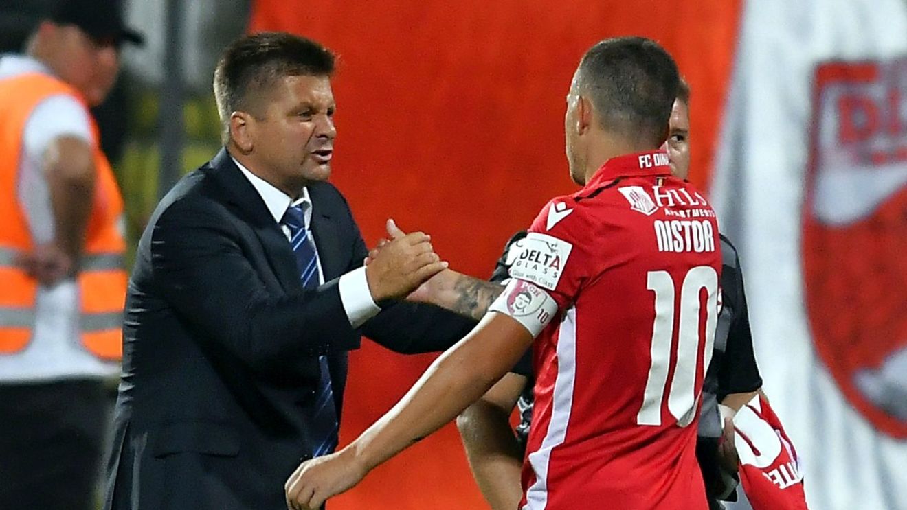 Dan Nistor, răspuns fabulos pentru Dusan Uhrin, care l-a acuzat că strica vestiarul la Dinamo: „Trebuie să se întâmple ceva, i-a căzut unghia cuiva…”