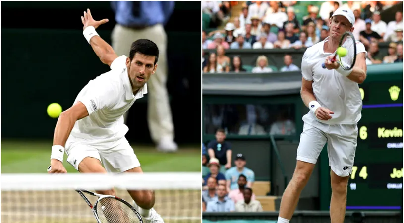 Novak Djokovic, campion la Wimbledon 2018: sârbul a câștigat al 13-lea titlu de Mare Șlem al carierei, după o finală dominată net, cu doar un   dram de suspans. Declarația finalei: 