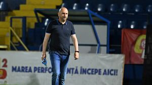 Vasile Miriuță și-a anunțat plecarea de la Poli Iași, după umilința cu Metaloglobus! „Tati” are conștiința curată, deși a retrogradat cu moldovenii: „Prea multe nu-mi reproșez”