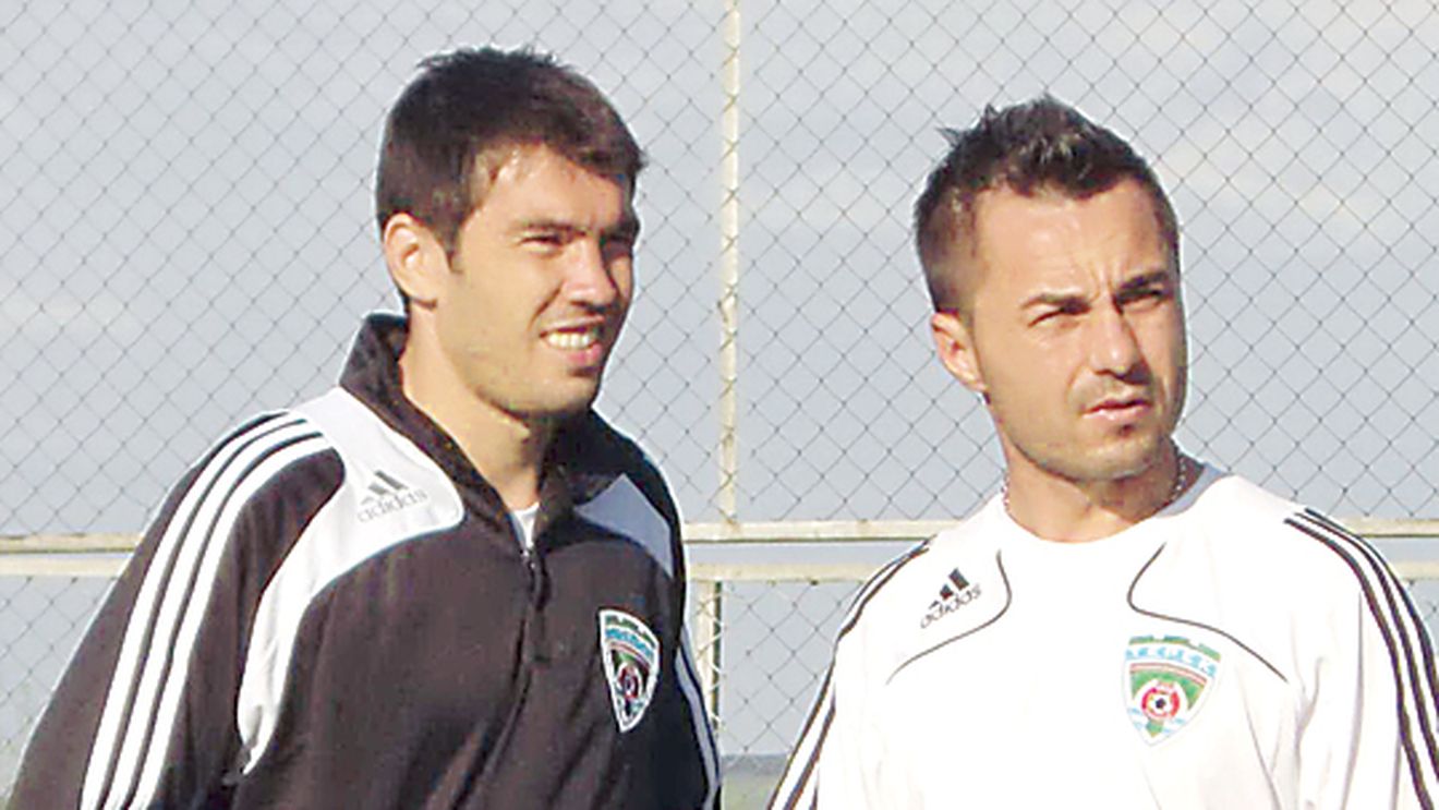 Petre și Mărgăritescu au debutat pentru Terek