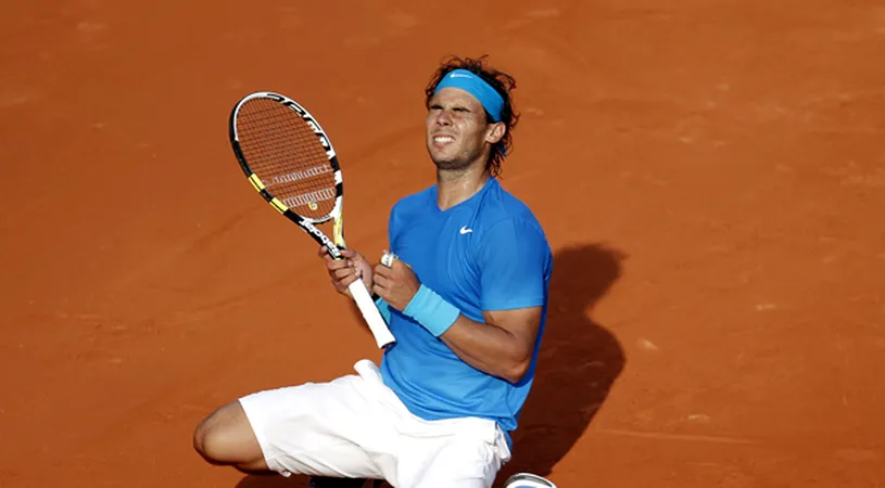 Finala de la Roland Garros: Nadal-Federer 7-5, 7-6 (3), 5-7, 6-1! 