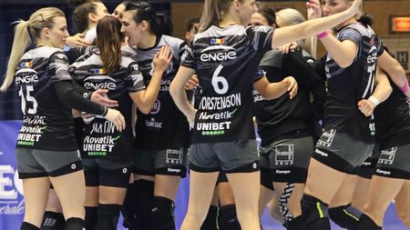 CSM București, pe primul loc în Liga Națională! Victorie înainte de duelul cu Metz din Liga Campionilor