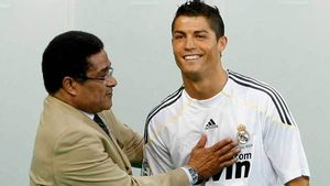 Cristiano Ronaldo: "Eusebio va fi veșnic. Odihnească-se în pace!"
