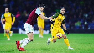 Andone a avut un mesaj de transmis după ultima etapă din Premier League! FOTO | Brighton a pierdut, iar atacantul român a fost schimbat
