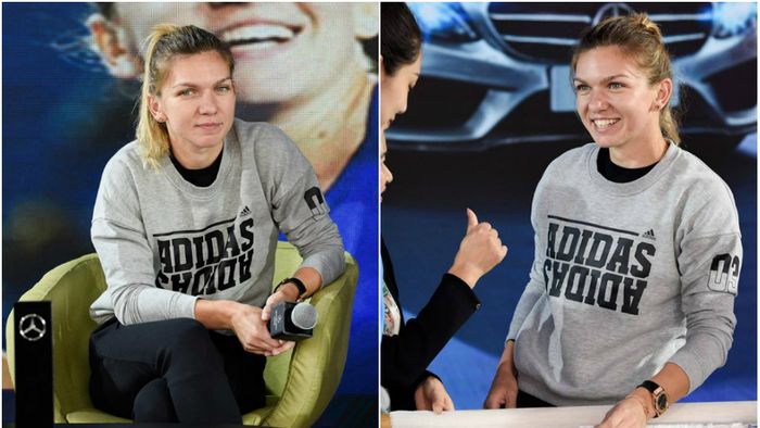 Mai dă Simona o lovitură de imagine? Mercedes a invitat-o pe Halep la un eveniment în Beijing | FOTO