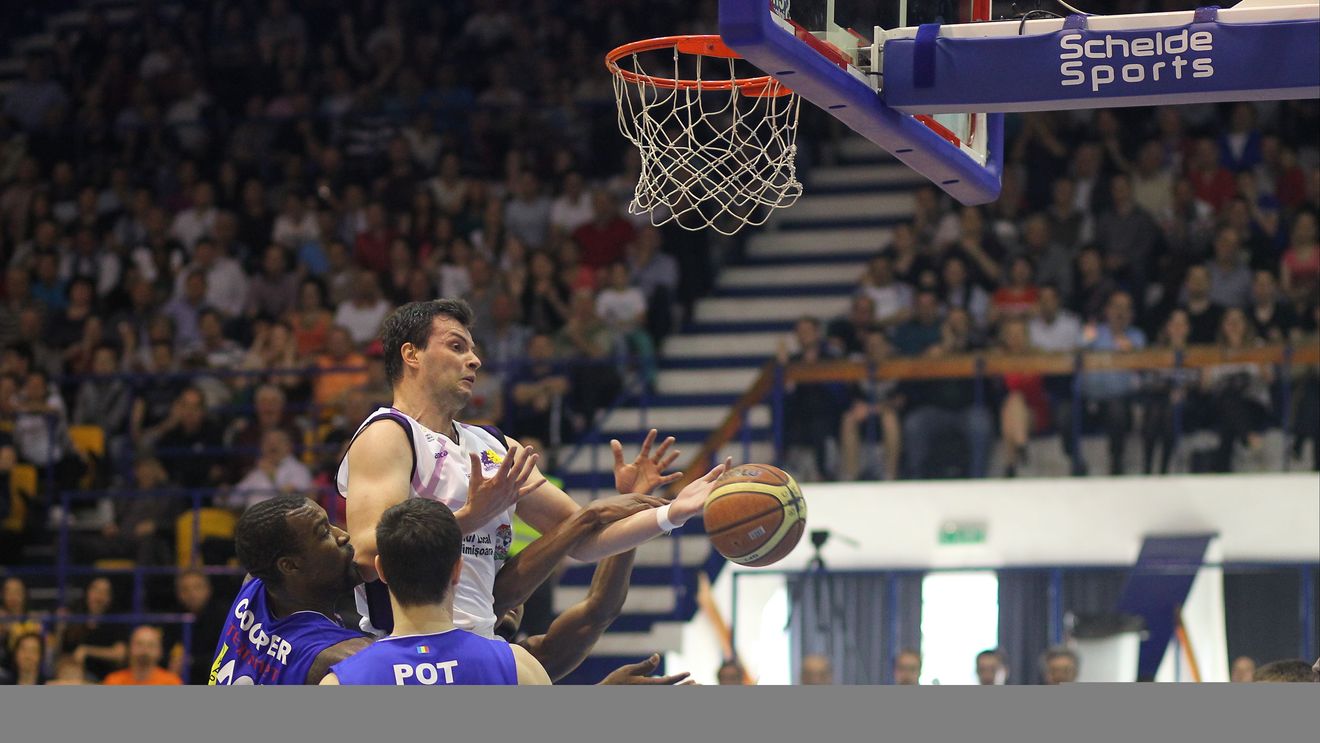 Pivotul Ivan Zigeranovic, noul jucător al echipei de baschet U BT Cluj