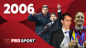 ProSport 25 - 2006. Revoluția fantastică de după Revoluție! Steaua și Rapid, adică Olăroiu și Răzvan Lucescu! Mihai Covaliu și Sandra Izbașa, “aur” la Europene!