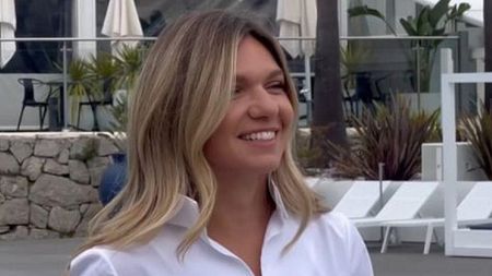 „Dragostea plutește în aer!" Simona Halep, apariție intrigantă înaintea debutului la US Open 2022 | FOTO