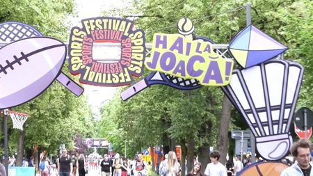 Ediția a cincea a Sports Festival ajunge duminică la final! „Promovăm sportul de masă”