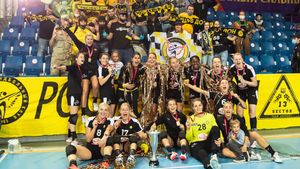 Rostov Don a câștigat primul trofeu al sezonului la handbal. Anna Vyakhireva a dat recital, reușind să marcheze aproape 50% din golurile echipei