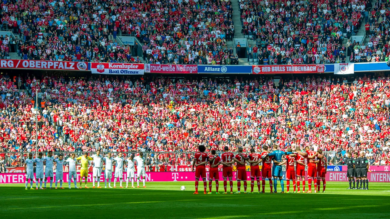 Jucătorii lui Bayern au purtat doliu în memoria lui Tito Vilanova