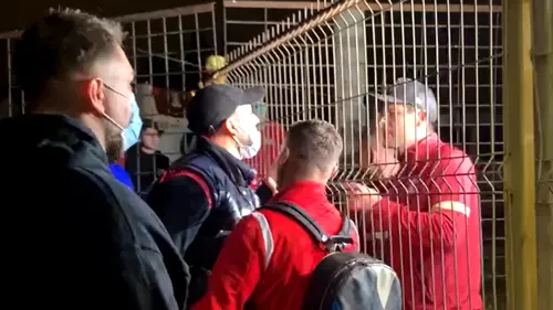 Cristi Săpunaru, în „război” cu fanii lui Dinamo: „Ai înjurat!” Gabi Torje a despărțit taberele | VIDEO