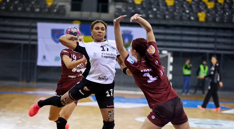 CSM București – Gloria Buzău, finala Cupei României la handbal feminin! Cele două formații au fost adversare și în ediția trecută, în semifinale