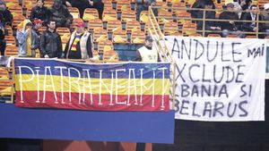 Răzvan Lucescu, amendat de fani pentru evoluția naționalei:** "Demisia, demisia!"