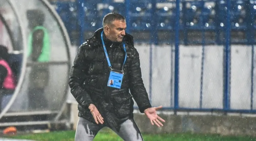 Daniel Pancu, dezamăgit după meciul cu FC Argeș. „Am încasat un gol pe care nu trebuie să-l luăm nici la antrenament”. Ce spune despre conflictul cu Andrei Cristea