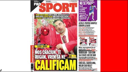 Încurajată de ProSport,** Dinamo a spart mitul că românii nu știu să revină!