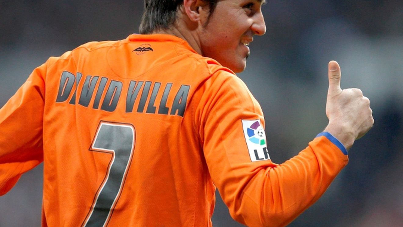 David Villa rămâne la Valencia