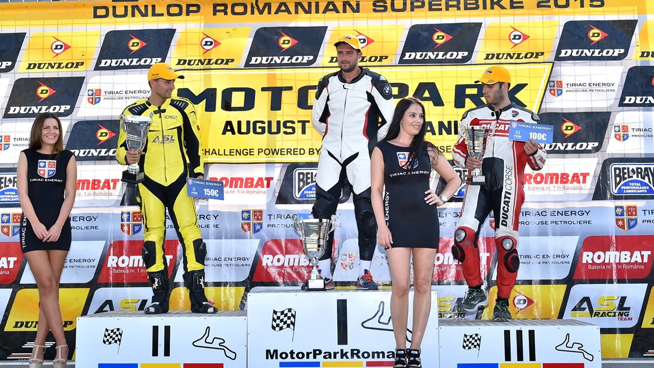 Cătălin Cazacu, câștigător în etapa a cincea ROSBK la clasa Superbike pe circuitul Motor Park
