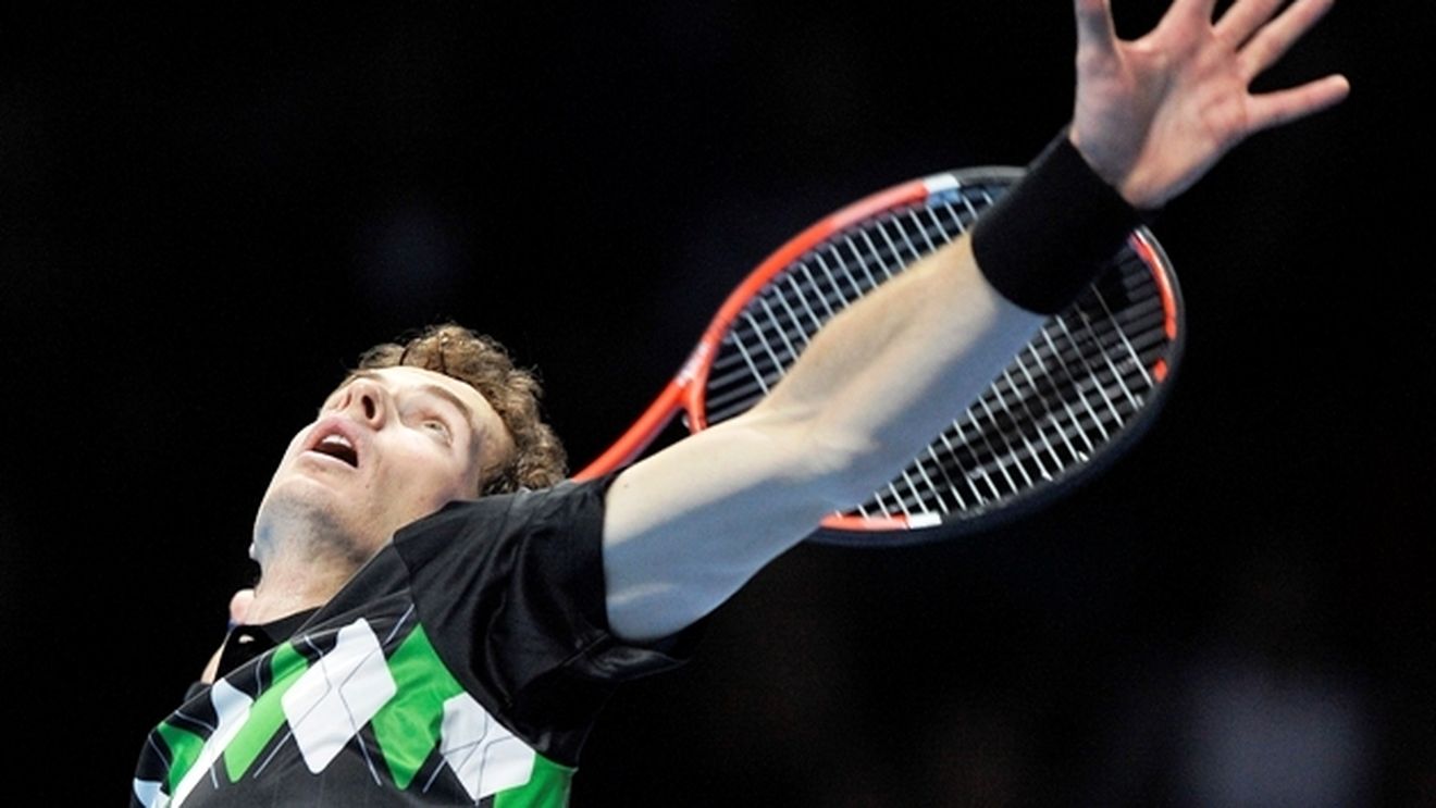 Andy Murray l-a învins pe Robin Soderling la Mastersul de la Londra