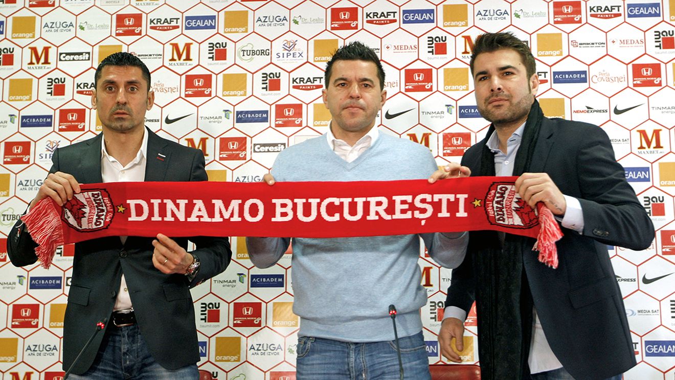 Cum încearcă Dinamo să-l convingă pe Contra să continue: 'câinii' negociază cu un atacant argentinian