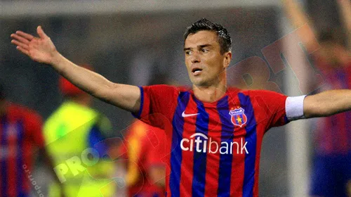 4. Daniel Pancu (Rapid) la Steaua FOTO