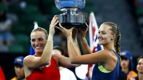 Una dintre rivalele Simonei Halep s-a trezit... pe tărâm rusesc! A pus punct unei serii de 15 înfrângeri la simplu cu o victorie de palmares