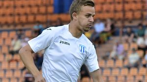 Oltenii, "împreună spre Europa". Reacția lui Bancu după "golazo-ul" care a dus Craiova în play-off: "Nu le-am dat nicio șansă!"