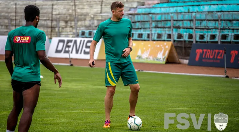 Foresta Suceava și-a prezentat cele șase achiziții cu care atacă promovarea în Liga 2! Toma Niga, cel mai important nume venit sub comanda lui Dorin Goian