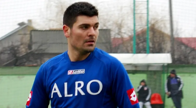 Marius Matei** s-a înțeles verbal cu FC Olt!