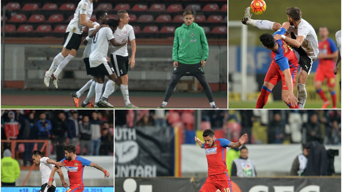 FCSB-n "Groapă", fără 3 nu scapă! Campioana pierde în fața Voluntariului cu 3-1, scor la care a cedat și cu Dinamo