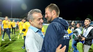 Impresarul lui Gabi Tamaș a ieșit de la întâlnirea cu Argăseală. Becali cere bani ca jucătorul să plece liber de contract