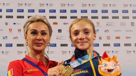 Aurul la sol, obiectivul gimnastei Sabrinei Voinea în Antalya! „Nu mai are emoții" | EXCLUSIV