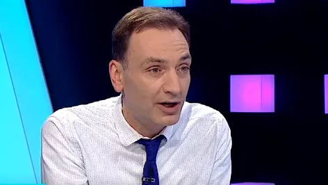 Radu Naum a răbufnit în direct, în dialogul cu Bogdan Stelea: „Dacă nu aruncă prosopul, nu înțeleg! Ori e gata, ori nu e gata”