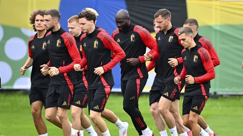 Decizie şoc înainte de România – Belgia: starul naționalei se retrage după EURO, sătul de critici!