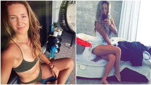 Victoria Azarenka aşteaptă noul sezon într-o ţinută extrem de sumară! Ipostază mai puţin obişnuită pentru campioana tenisului | GALERIE FOTO