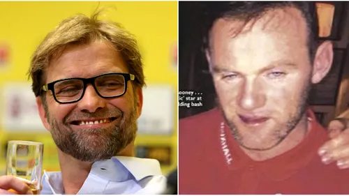 Klopp și cel mai tare mesaj de susținere pentru rivalul Rooney: 